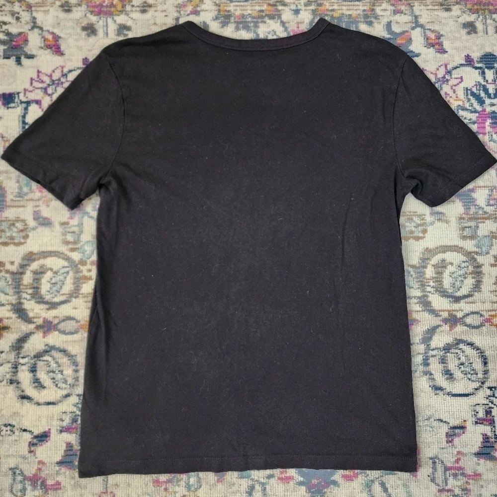 Gap Kids, Boys Graphic T-Shirt Shirt Sleeves Black Cyclist Stunts, sz XL